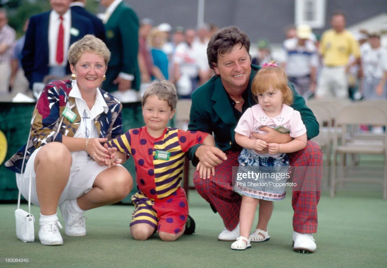 Ian Woosnam Wife