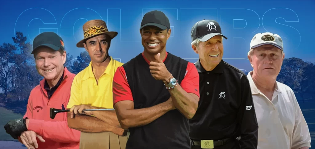 Best Golfers List of All Time