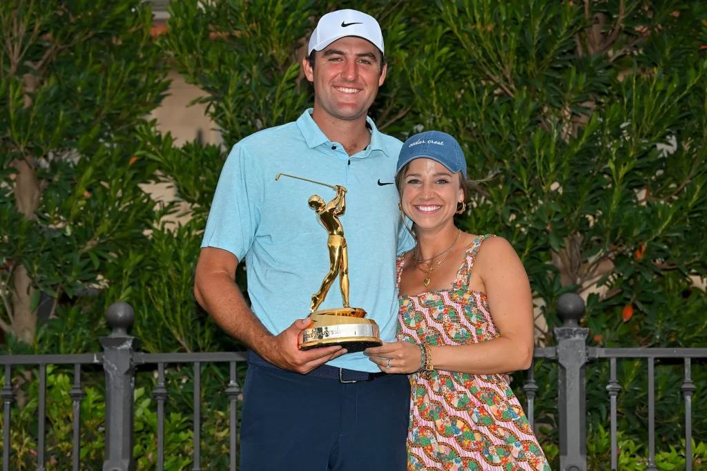 Scottie Scheffler Wife
