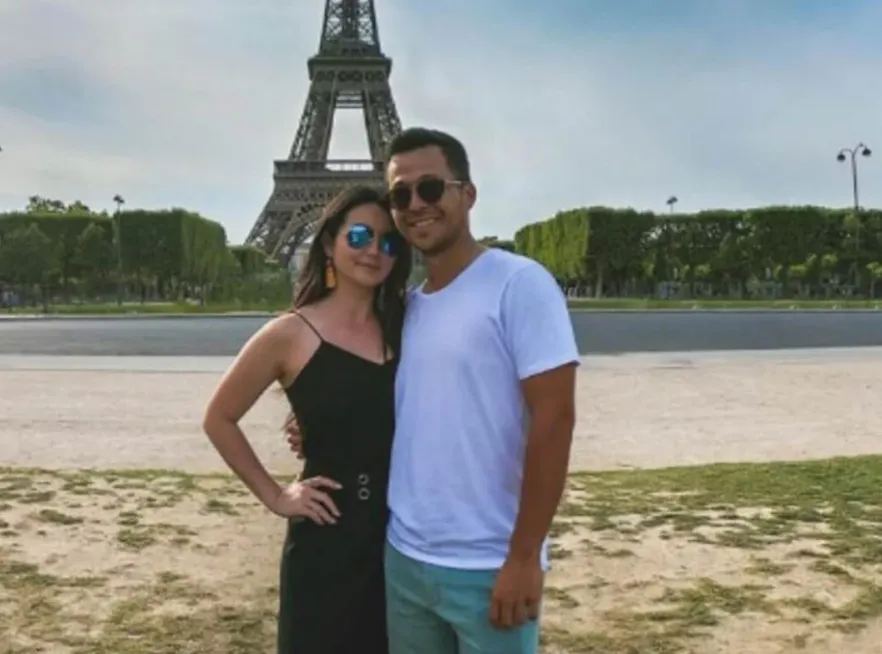 xander schauffele wife