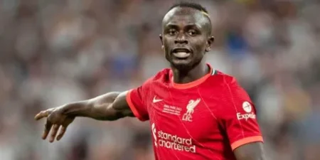 Football player Sadio Mane - Speed, Strength and Infinite Desire on the Field