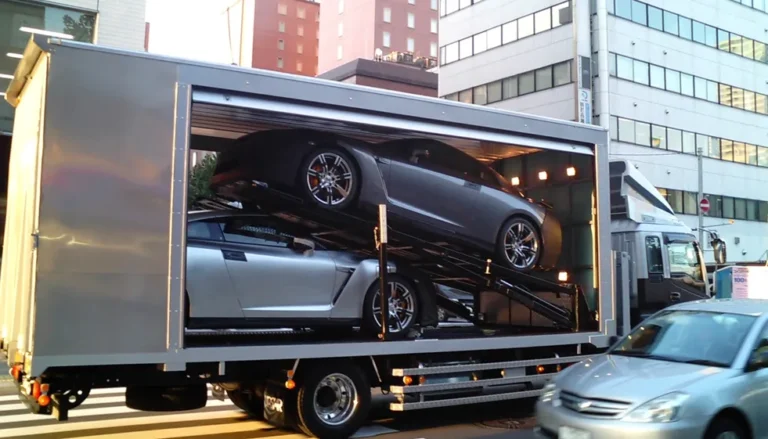 Open vs. Enclosed Car Shipping to New York Car