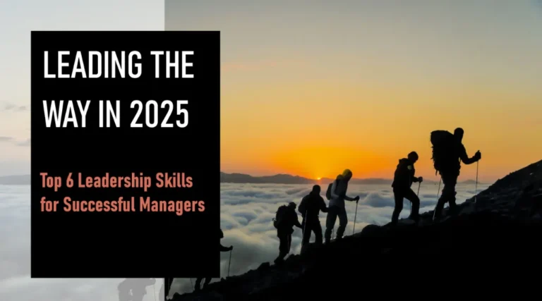 Skills Executive Leaders Must Master for Success in 2025
