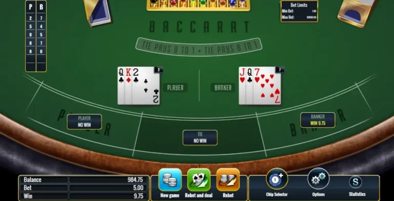 Top 5 Games to Win at Online Baccarat